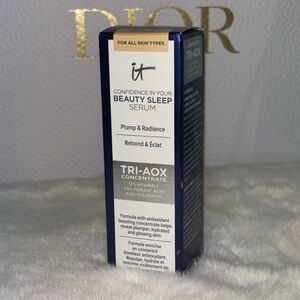 it cosmetics | Confidence In Your Beauty Sleep Serum | Plump & Radiance TRI-AOX